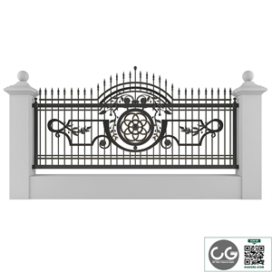 Forged fence 22