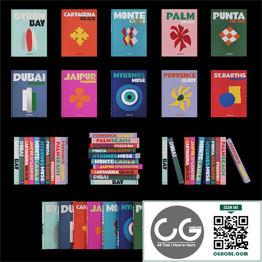 Assouline 2 books
