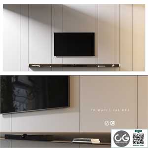 TV Wall | set 883
