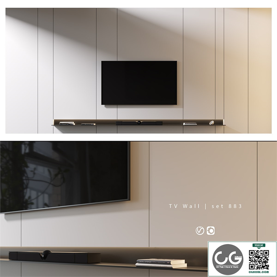 TV Wall | set 883