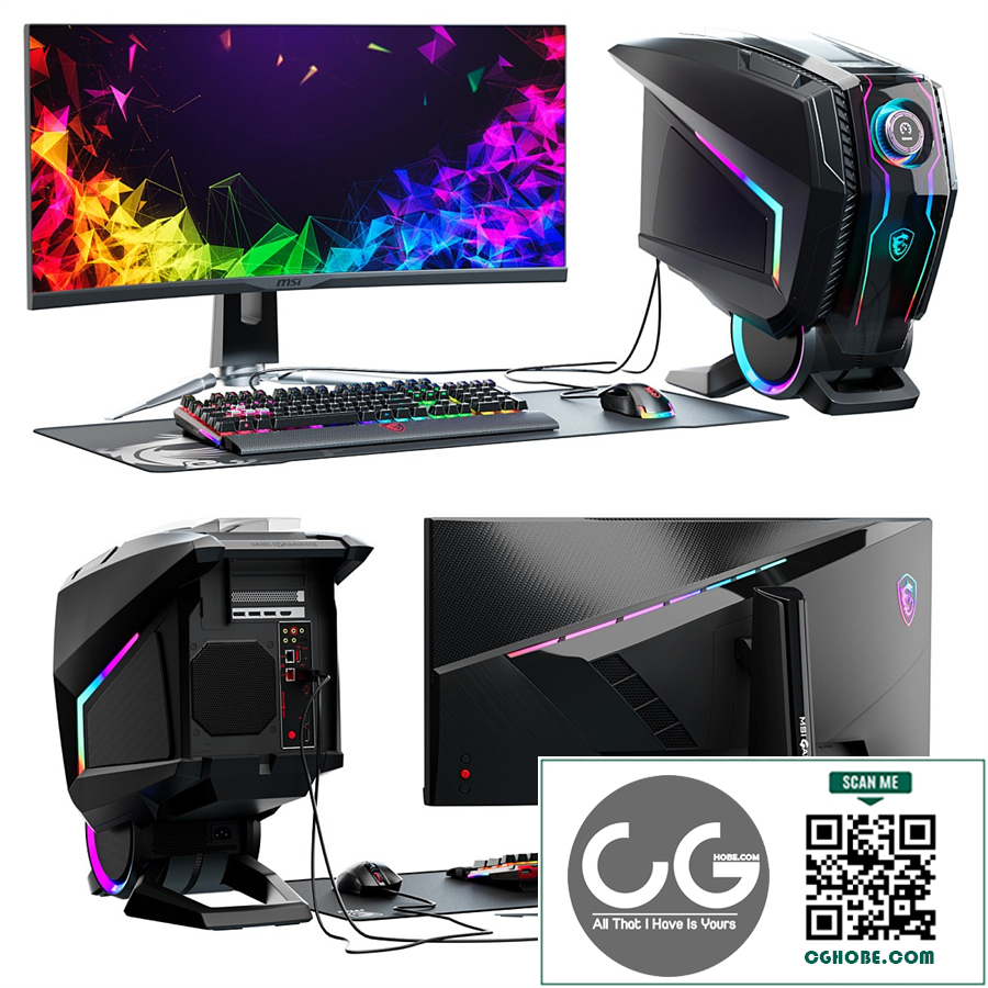 Gamer Set 3 Corona