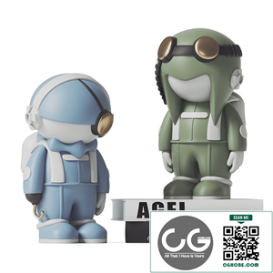 cute pilot
