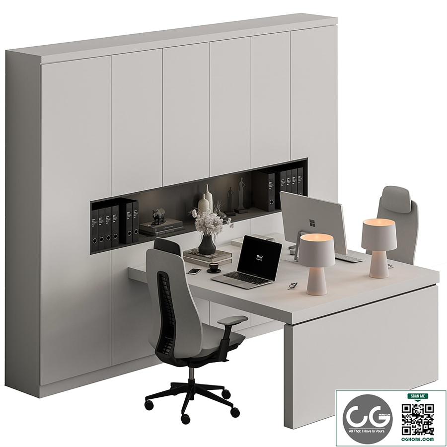 Employee Set - Office Furniture 504