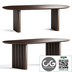 Contemporary Dining Table