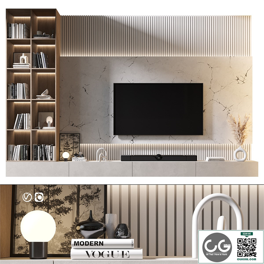 TV Wall | set 885