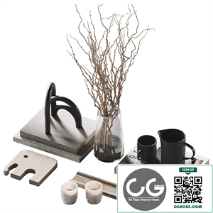 Decorative coffee table set 44