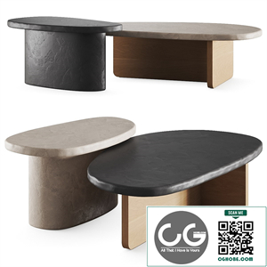 Aedam Anthony Mush Coffee Tables