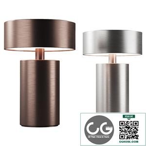 413 Audo MENU Column Table Lamp portable 01