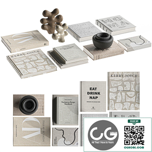 Decorative Set-058 Book Set