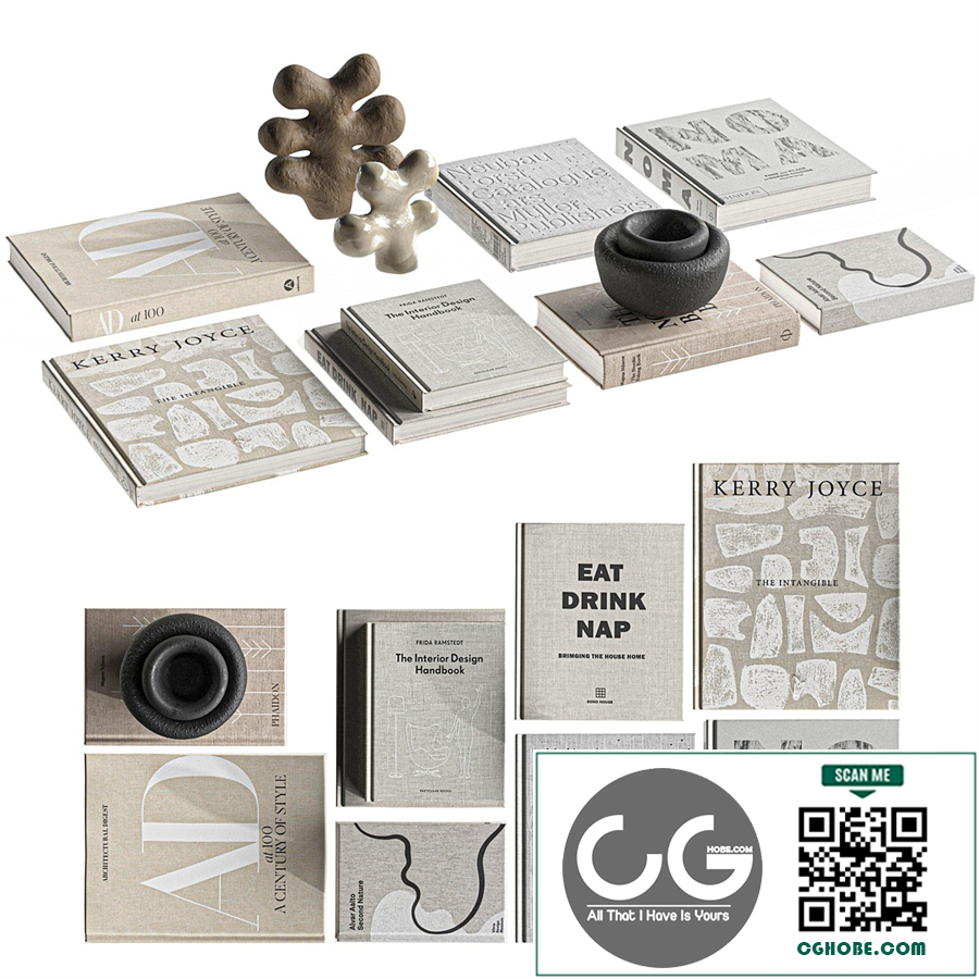 Decorative Set-058 Book Set
