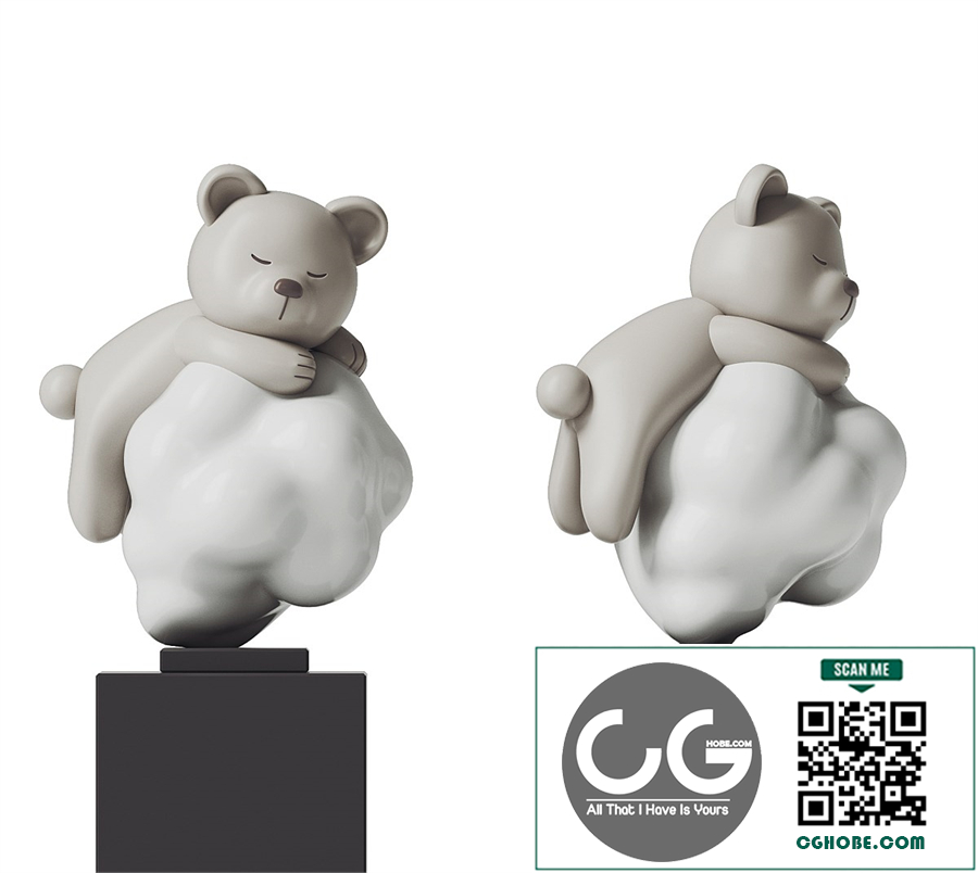 Cute Bear 64162