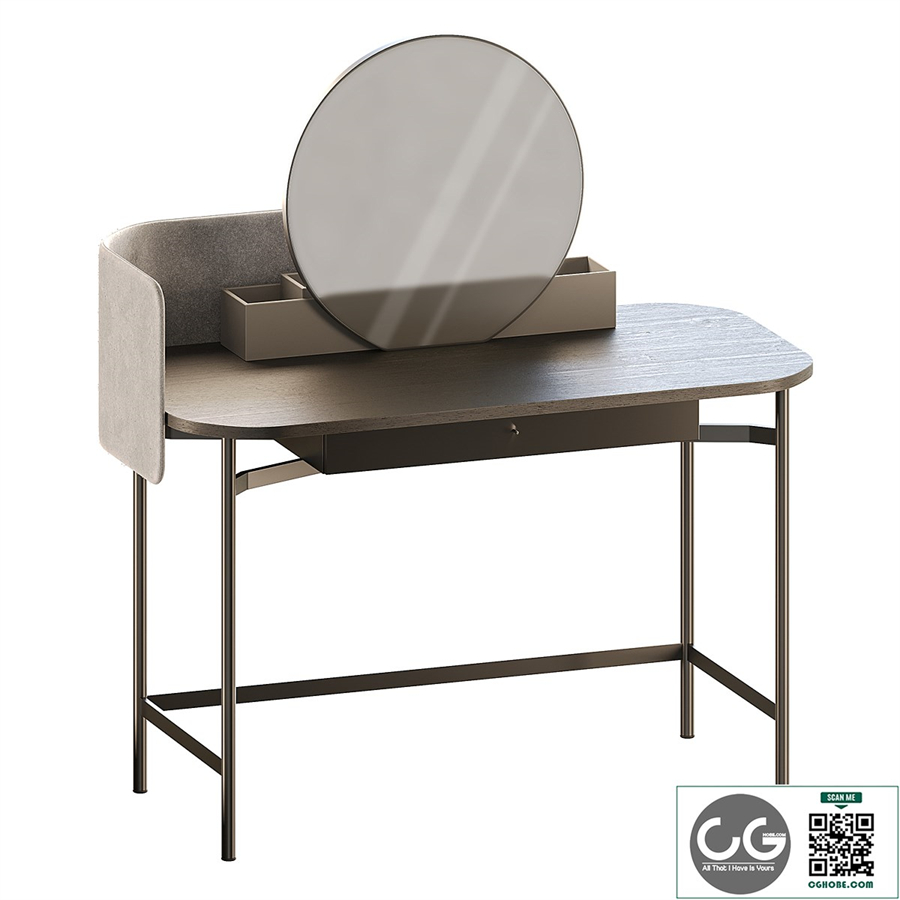 Dressing table Ninfea by Novamobili