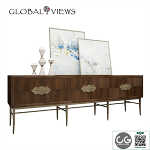Global Views console and chest