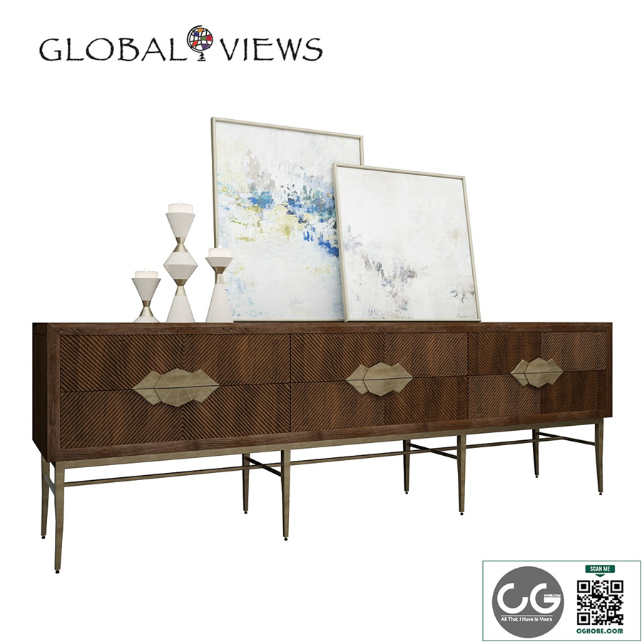 Global Views console and chest