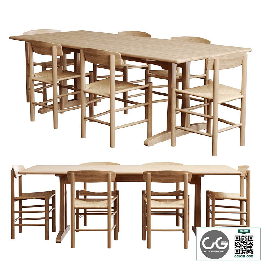 Dining_set_by_Fredericia