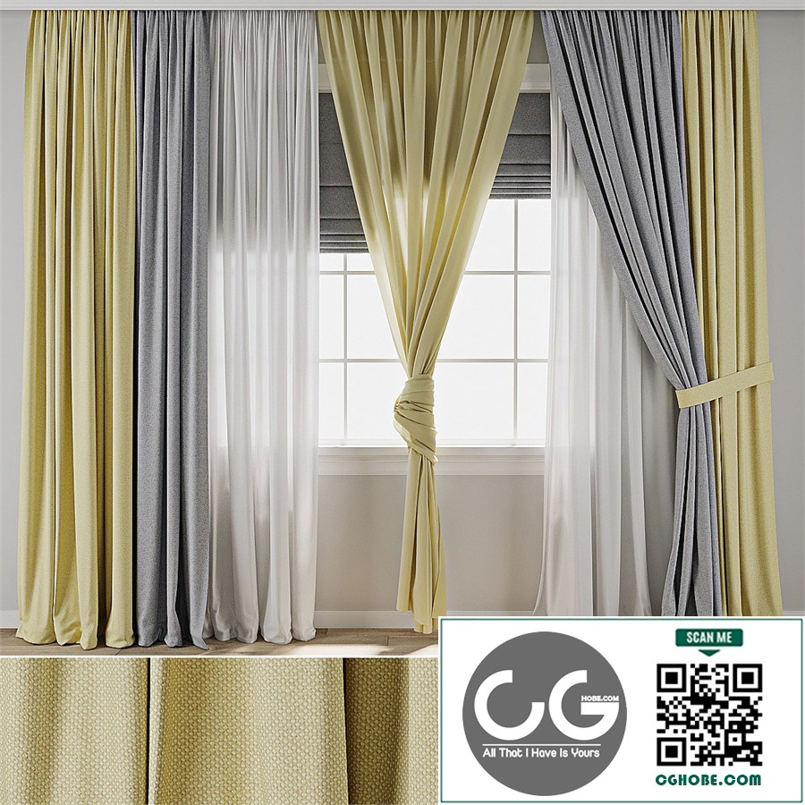 Curtain 848