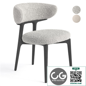 Baxter Clotilde chair