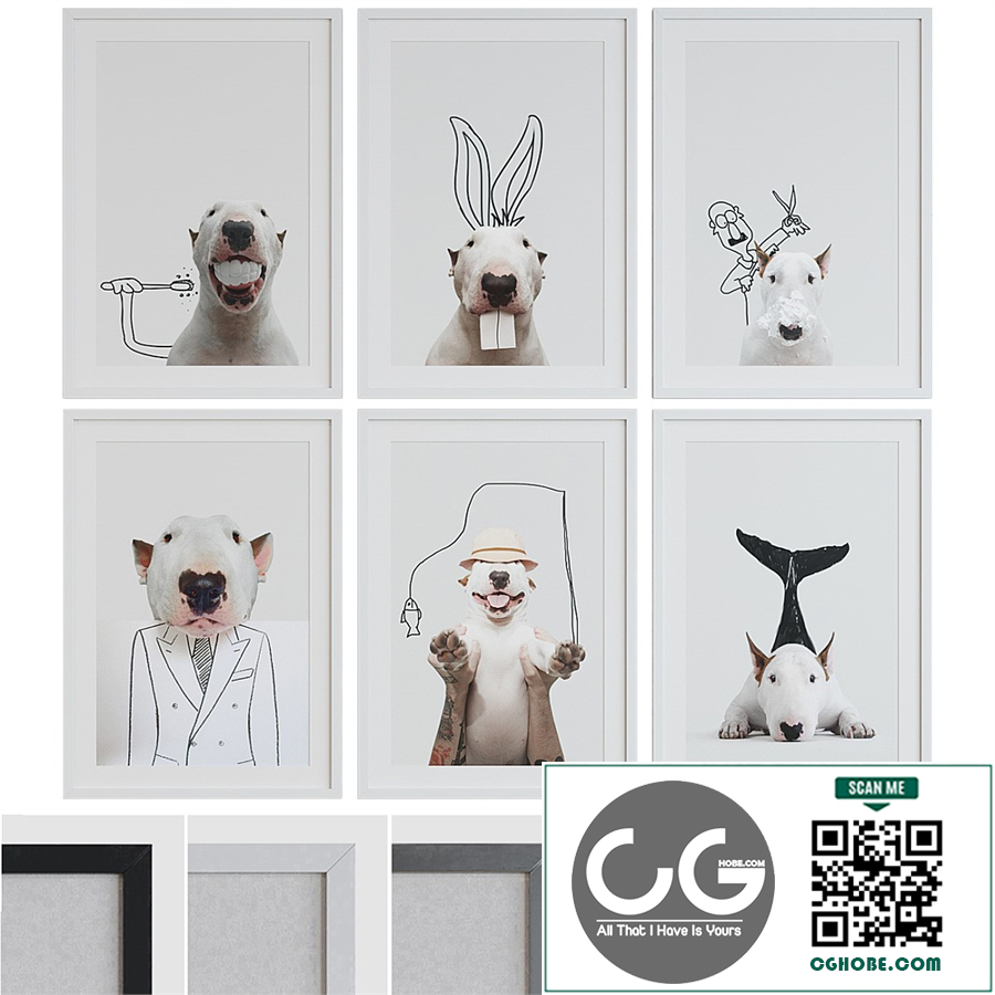 Picture Frame Set 1529