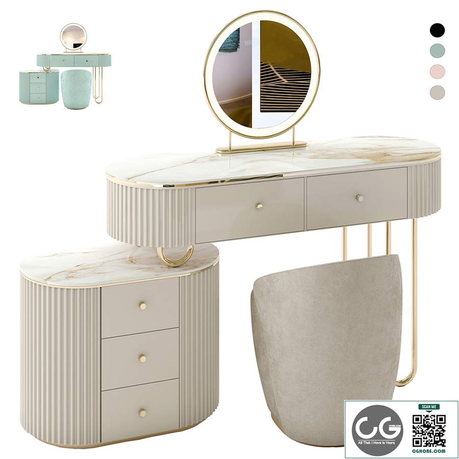 Makeup Vanity 08