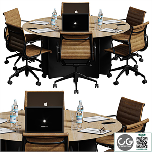 circle table