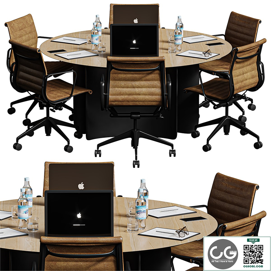 circle table