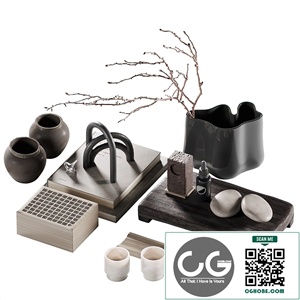 Decorative coffee table set 45