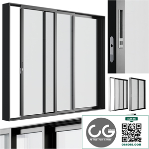 sliding Metal Windows - Doors 03