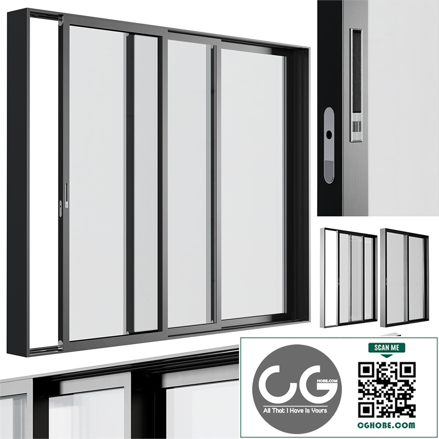 sliding Metal Windows - Doors 03