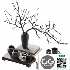 Decorative coffee table set 46
