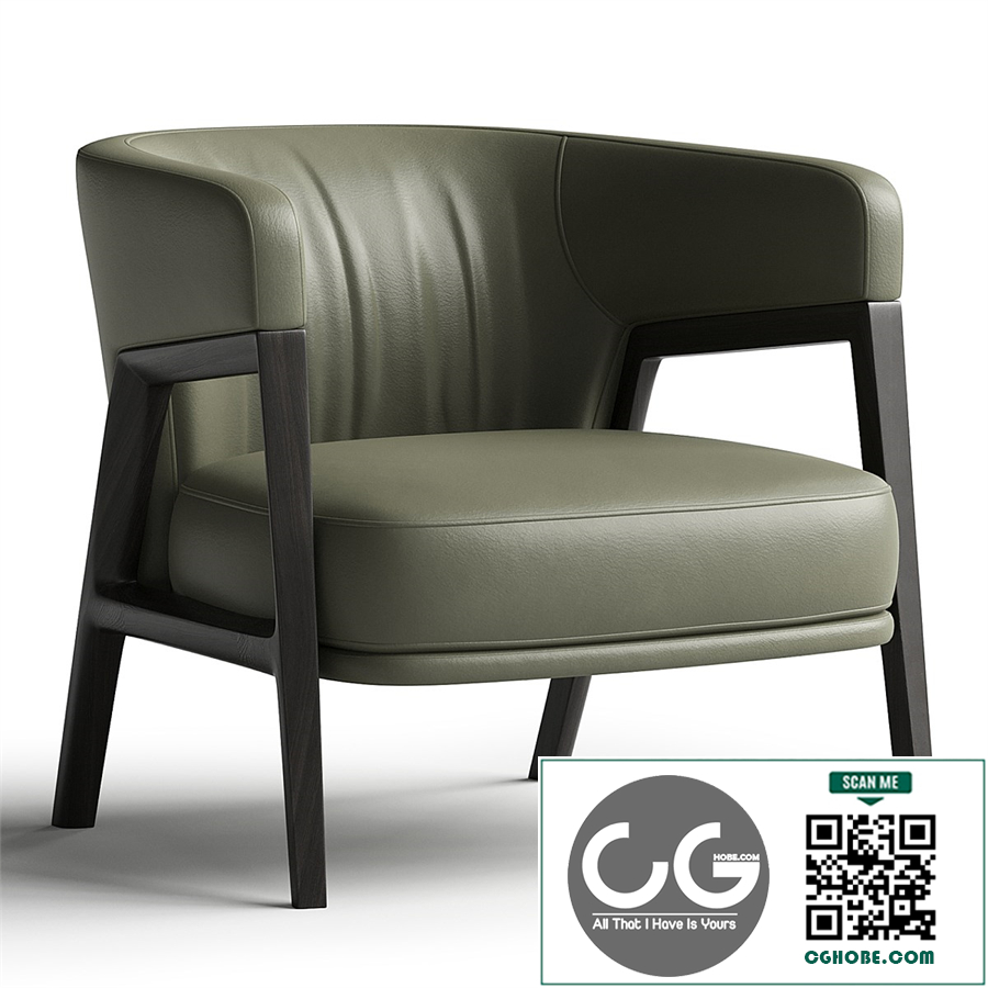 DUO By Poltrona Frau Arimchair