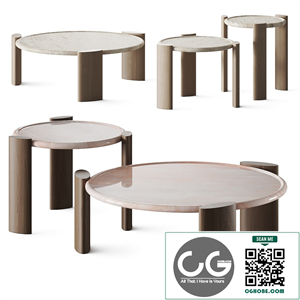 Christophe De Sousa Colonna Coffee Tables