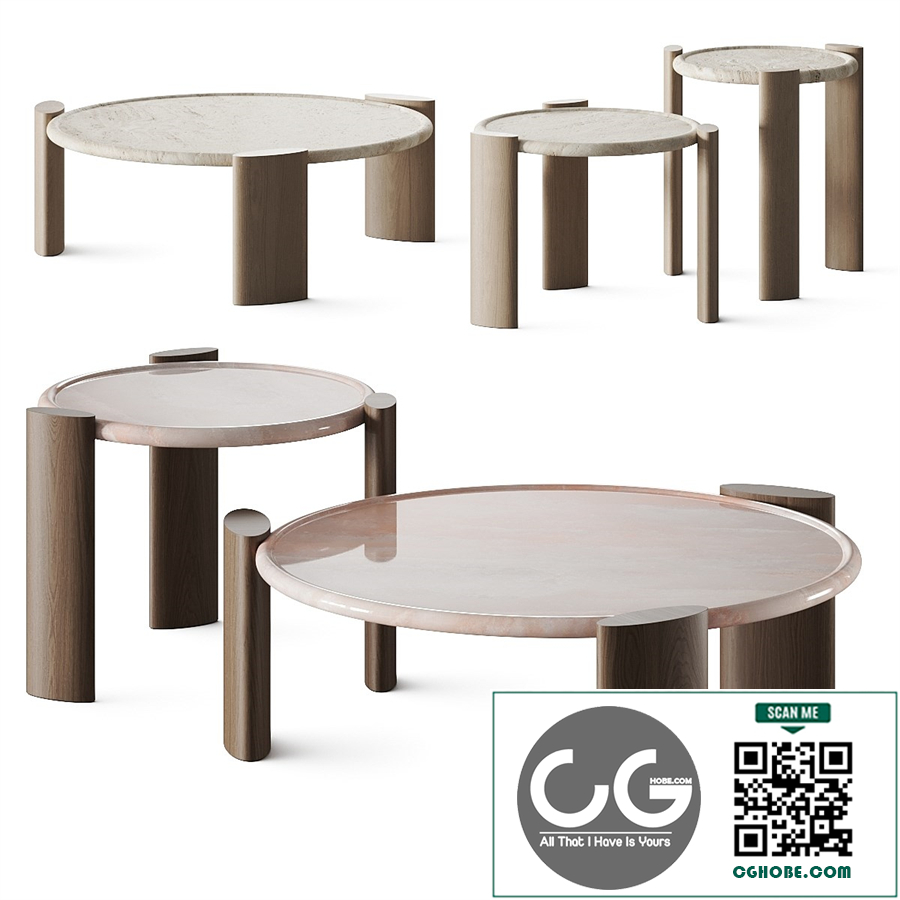 Christophe De Sousa Colonna Coffee Tables