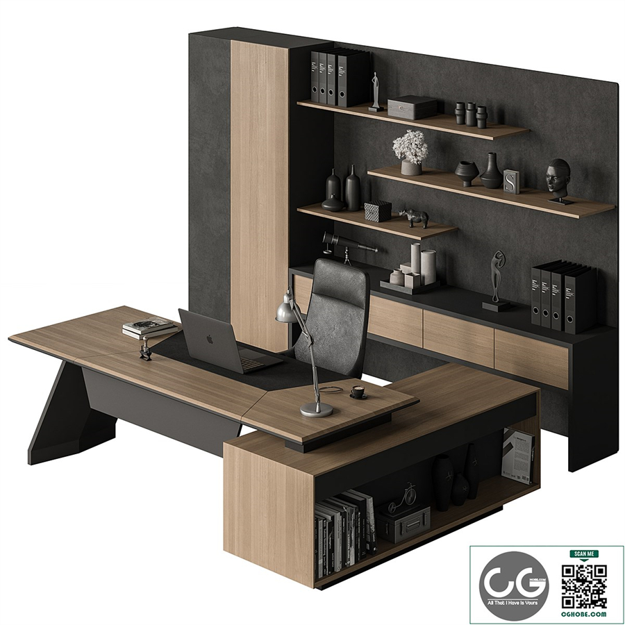 Boss Desk - Office Furniture 513