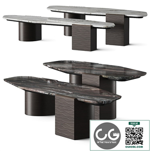 Longhi Offset Coffee Tables
