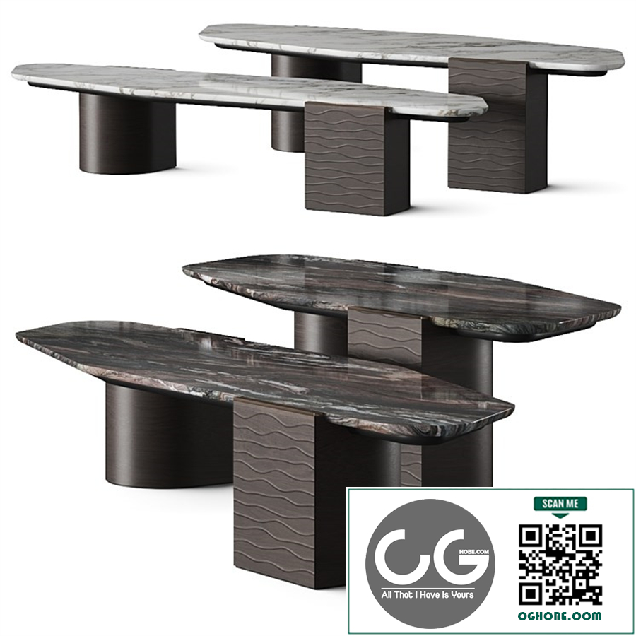 Longhi Offset Coffee Tables
