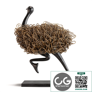 contemporary abstract sculpture