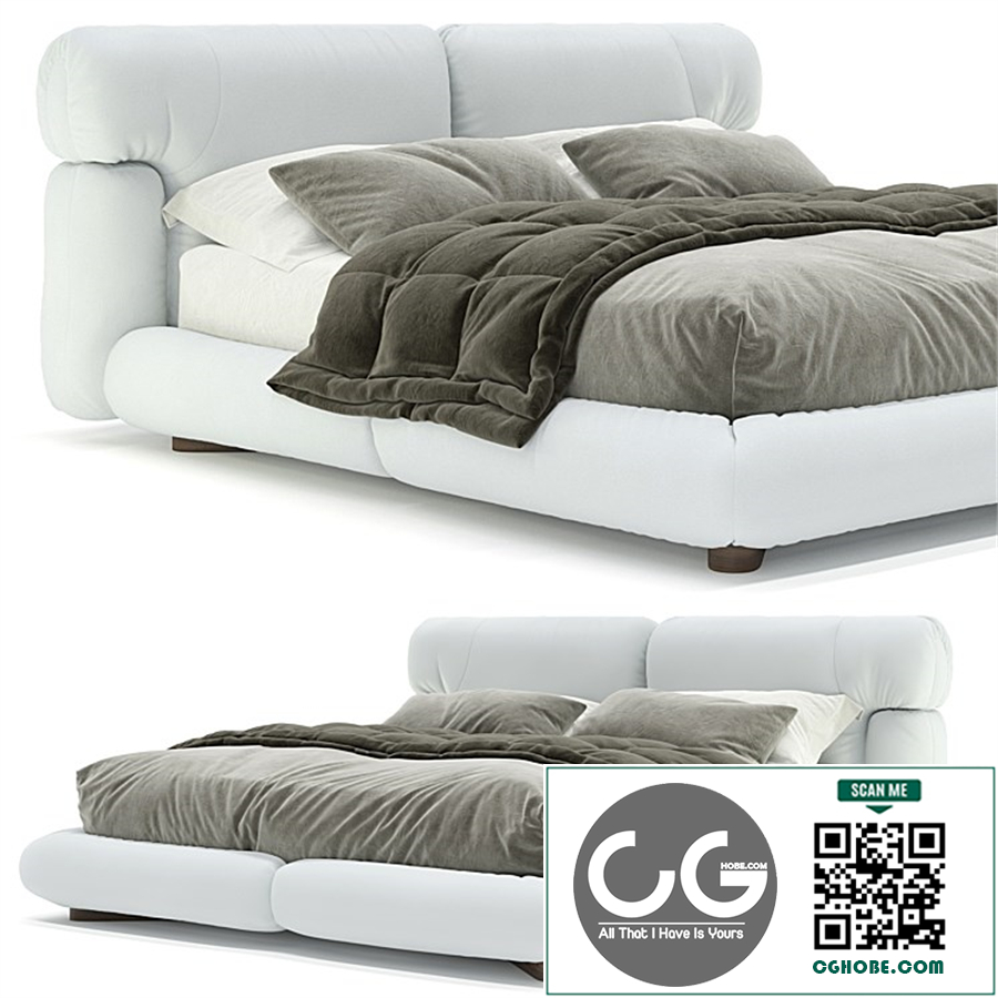 Hessentia Mami Bed