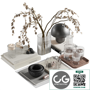 decorative set 008