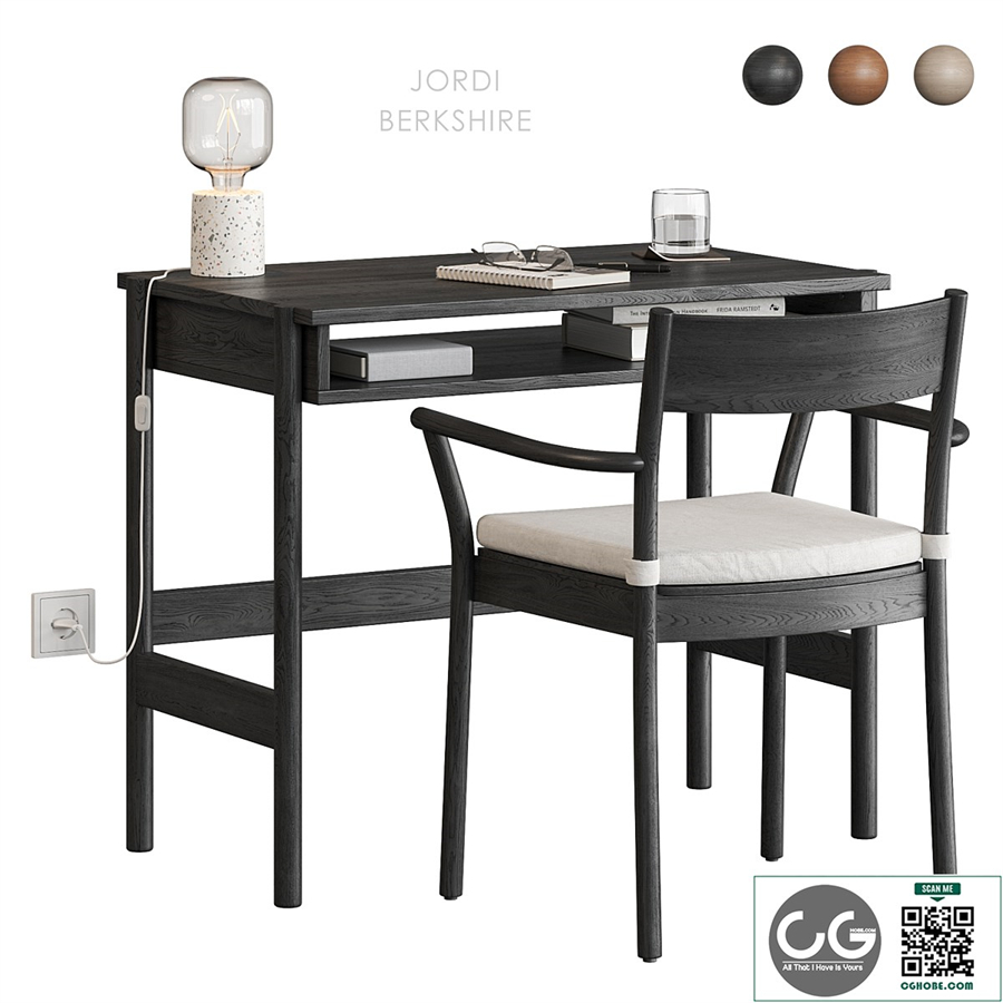 Jordi Berkshire workplace West Elm