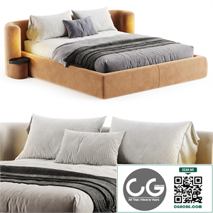  CLARA Bed By BAXTER