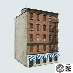 NYC Building 1