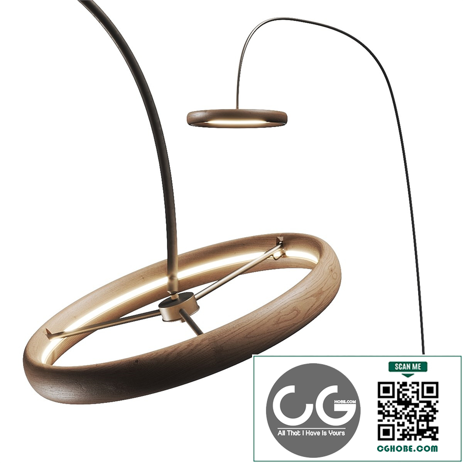 Ozzio Italia Astrum Floor Lamp