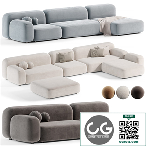 Modular Sofa Ribble-3 by Divan, Modular Sofa Ribble-3