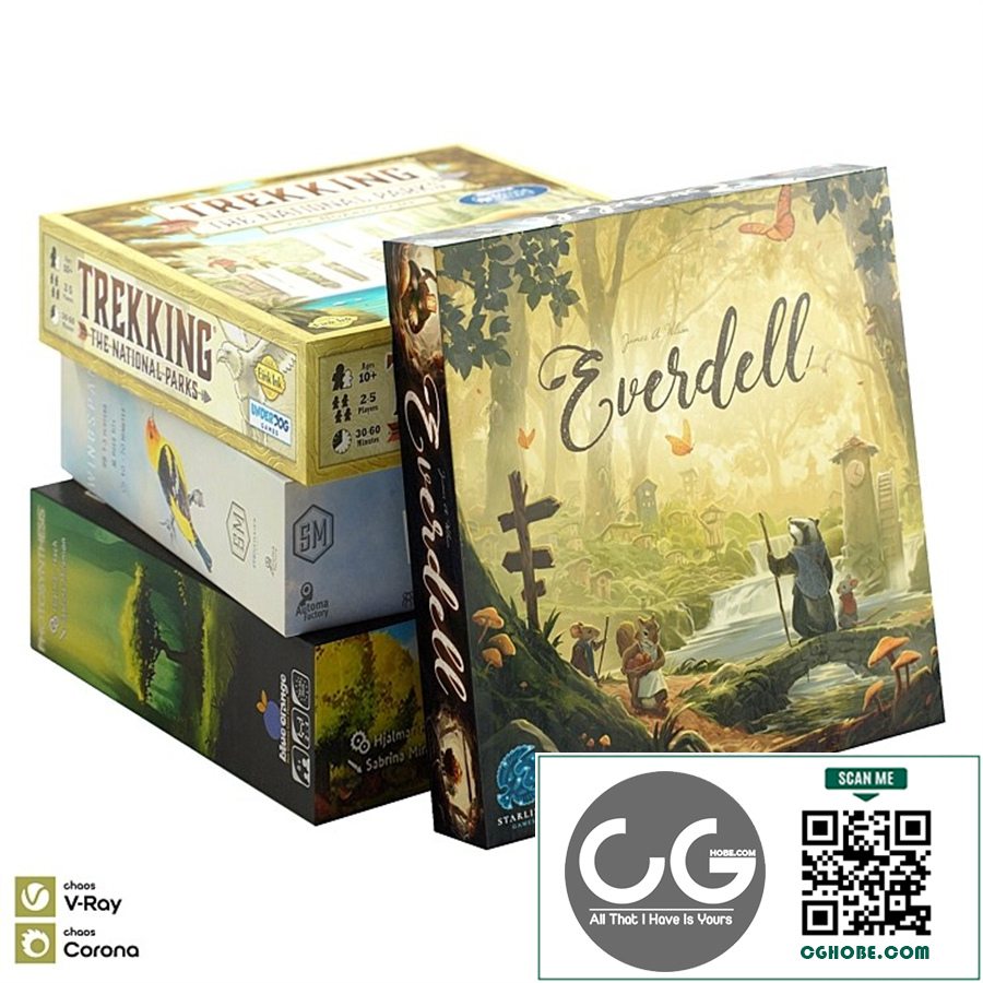 Board games set 2