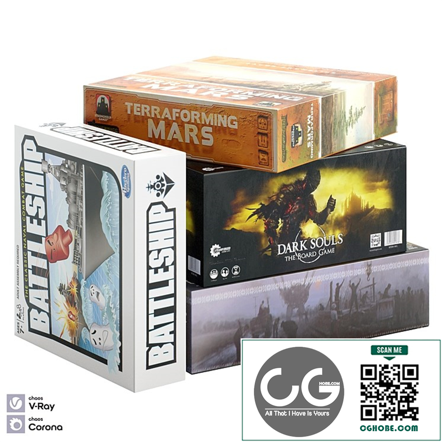 Board games set 4