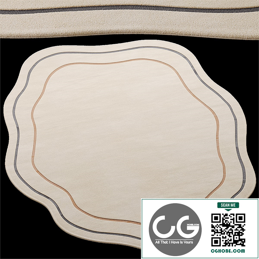 Lumi Handtufted Wool Rug