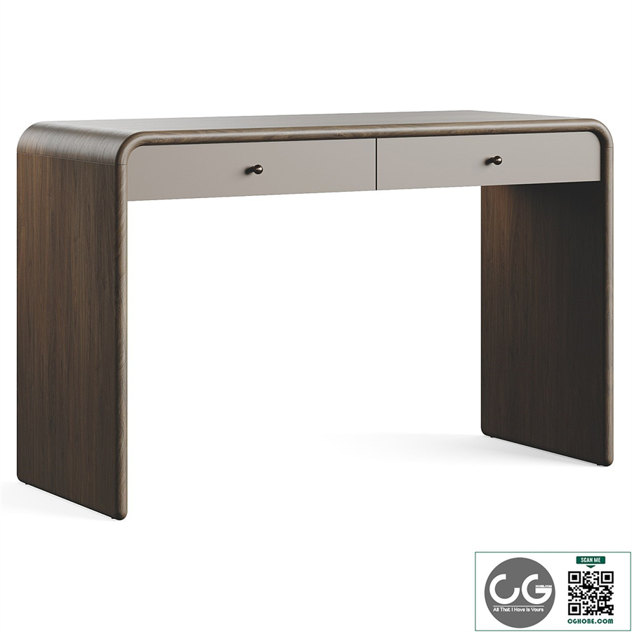 Westelm Waterfall Write Desk