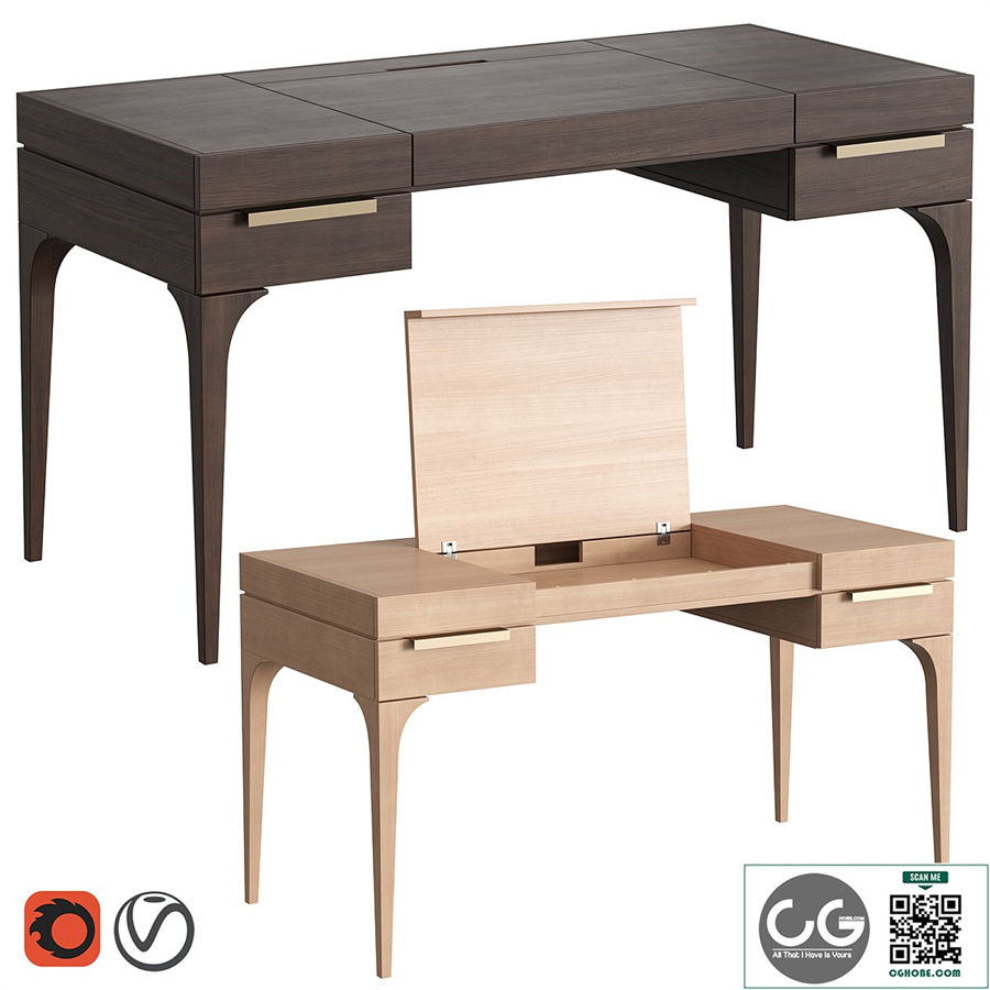Bridge Desk by Dantone Home