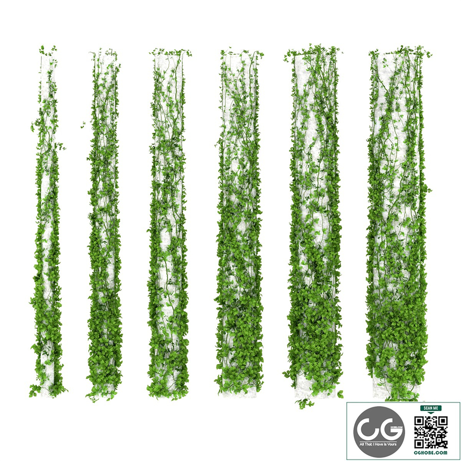 Leaves for columns. 6 sizes
