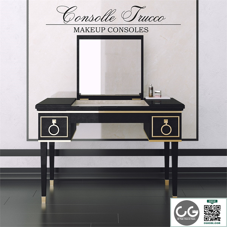 OASIS Console Trucco Lutetia